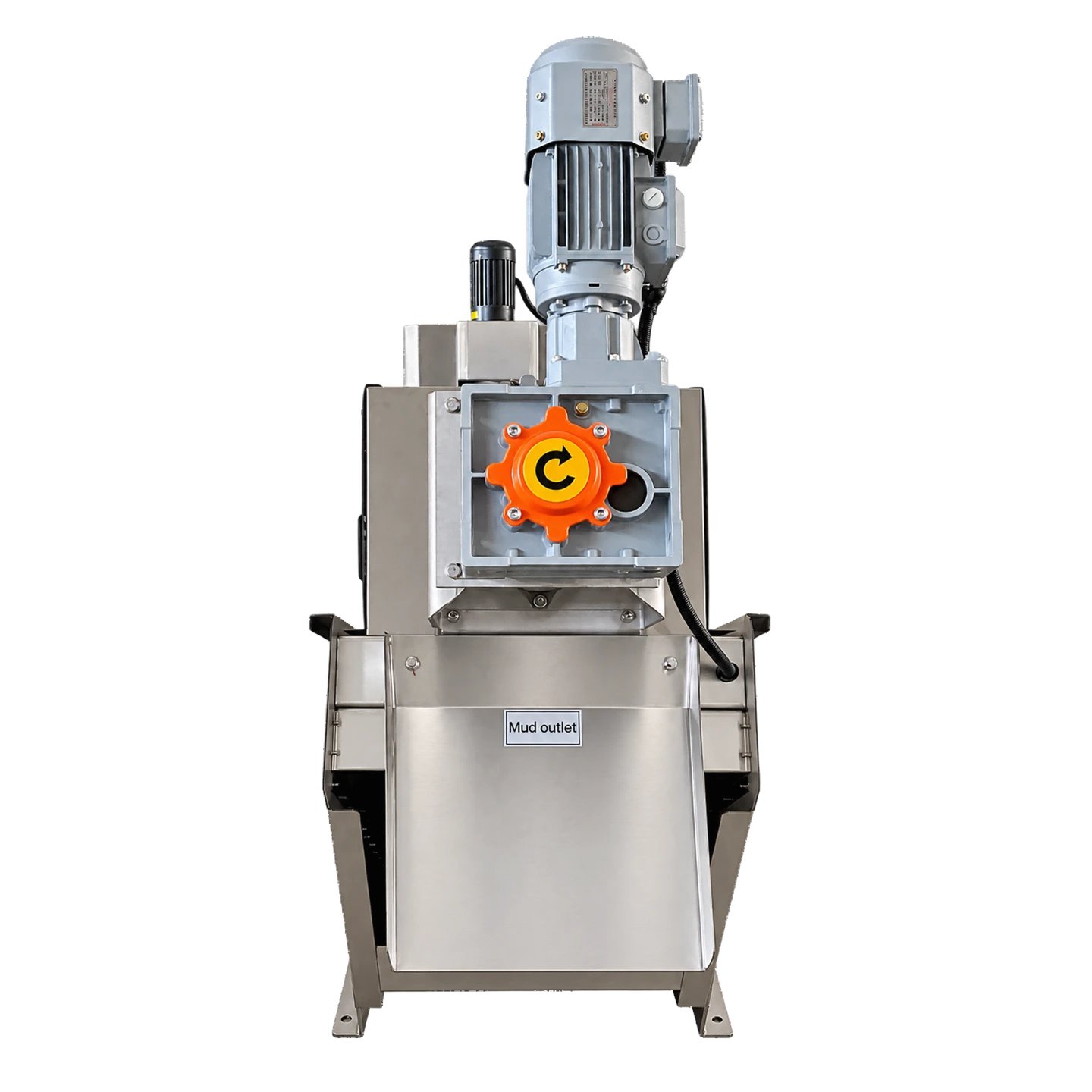 9–20 Kg/h Screw Press Sludge Dewatering Machine best