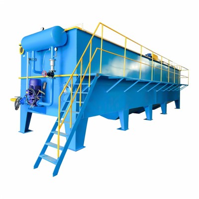 Structural forms and characteristics of wastewater treatment equipment