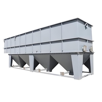 Basic characteristics of sewage treatment equipment