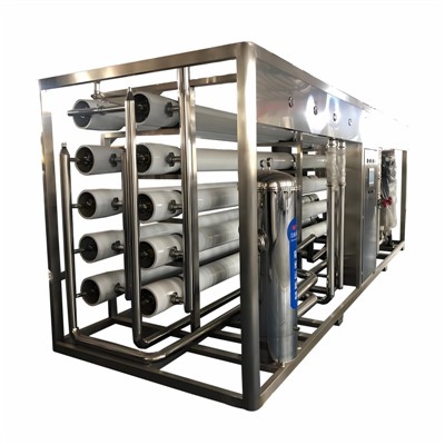 Materials of water purification equipment