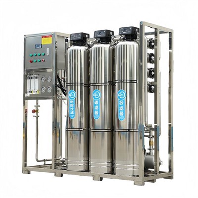 Assembly, commissioning, quality inspection and packaging of water purificati...