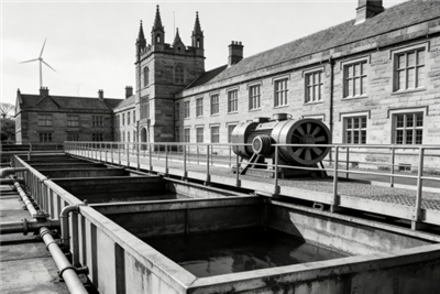 Lingke and the first set of integrated sewage treatment equipment