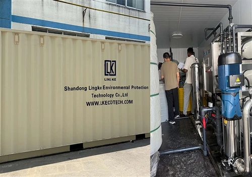 Somalia Customer Visits LingKe To Inspect Customized Containerized RO System ...