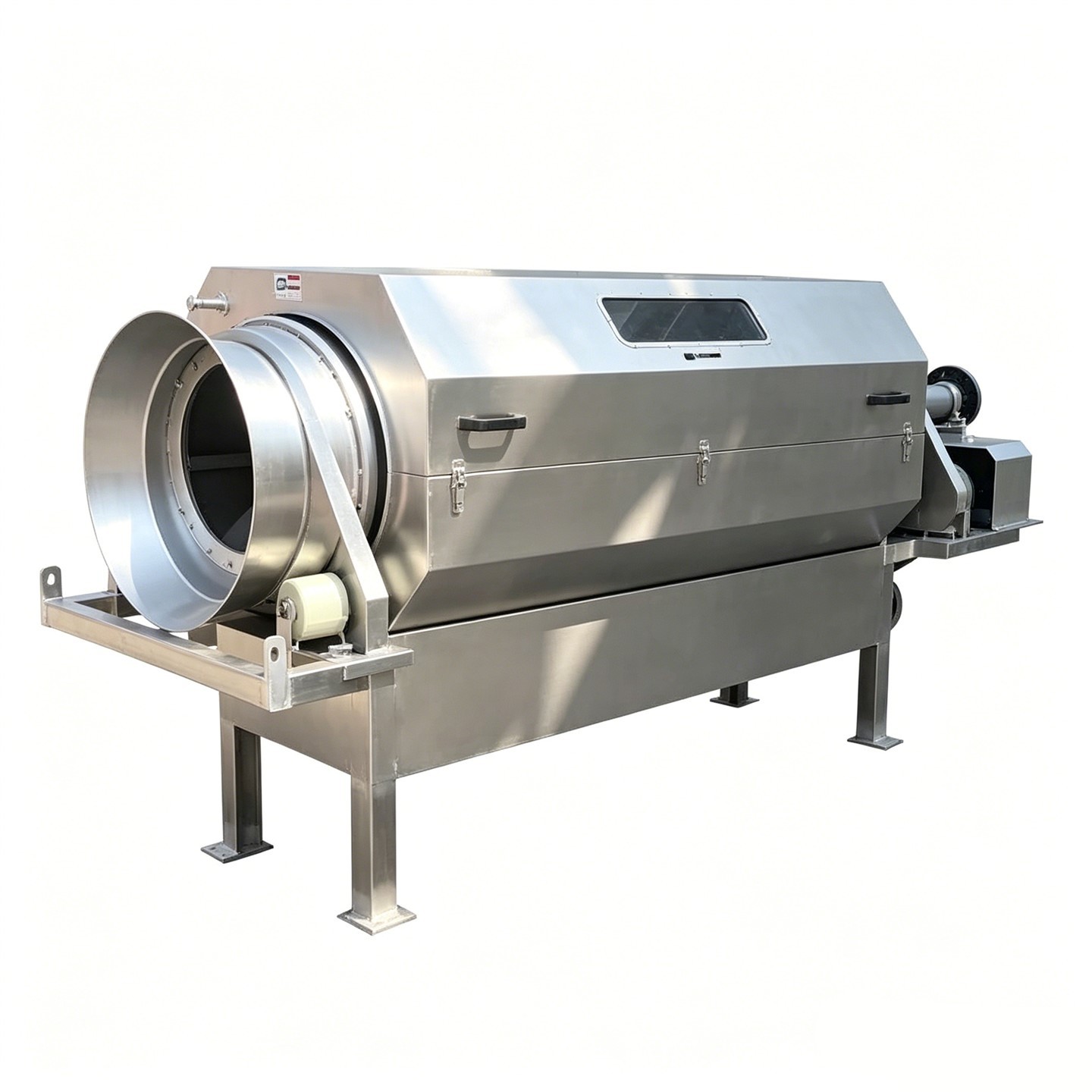 Rotary Drum Screen Filter For Wastewater Treatment